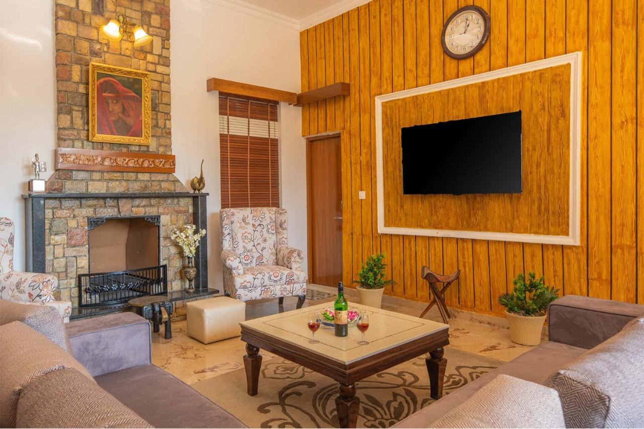 Stayvista At Silveroaks Cottage Dehradun Eksteriør bilde