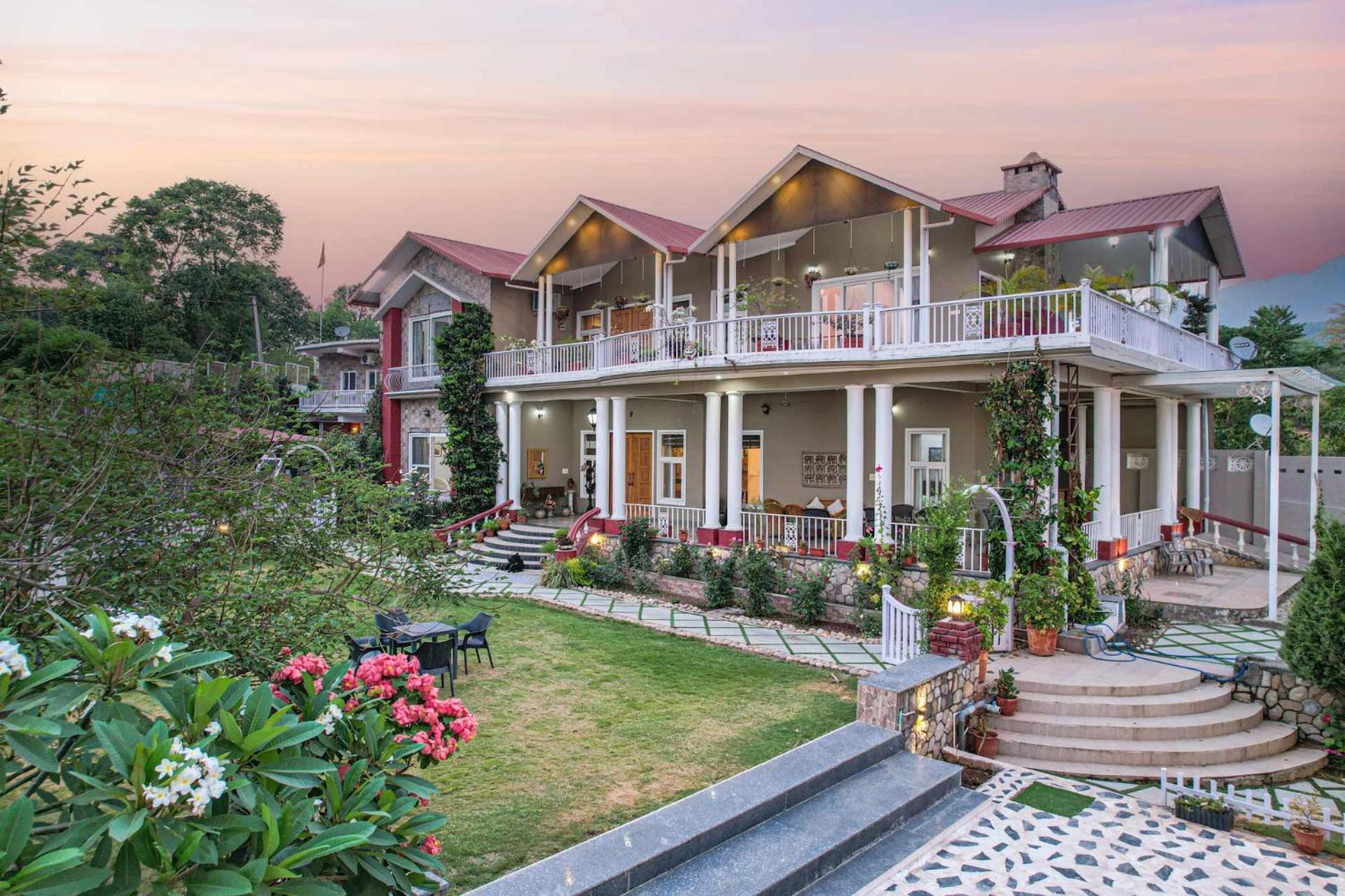 Stayvista At Silveroaks Cottage Dehradun Eksteriør bilde